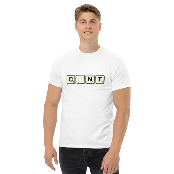 CUNT 50 T-shirt classique pour hommes