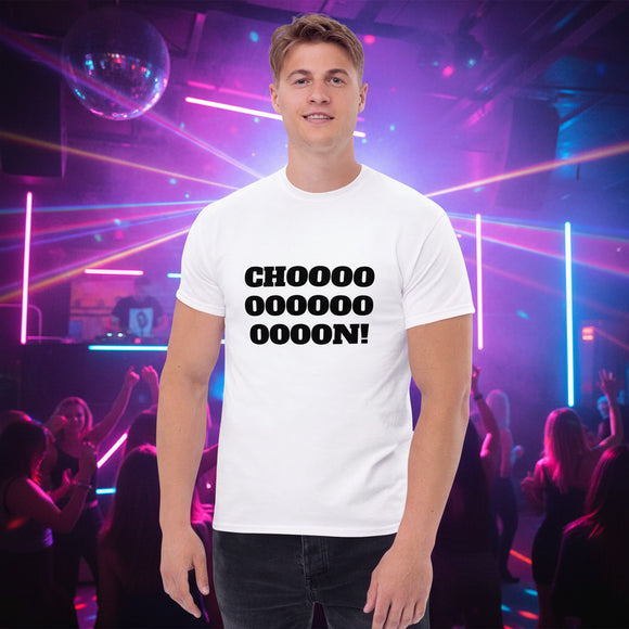 ¡CHOOOOON! Camiseta clásica para hombre.