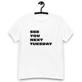 Nos vemos el próximo martes Camiseta clásica para hombre