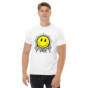 T-shirt mains souriantes