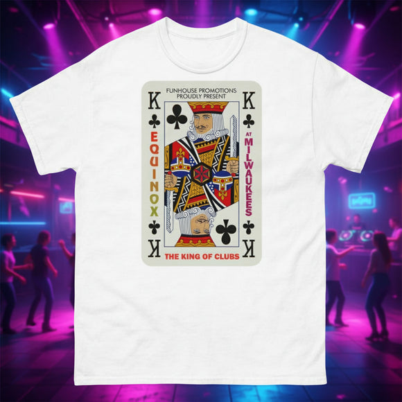Camiseta con tarjeta King of Clubs de Milwaukee