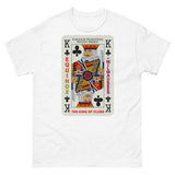 Camiseta con tarjeta King of Clubs de Milwaukee