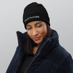 Bonnet côtelé Cunt Couture