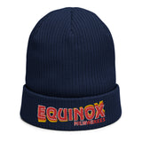 Milwaukees Equinox Embroided ribbed beanie