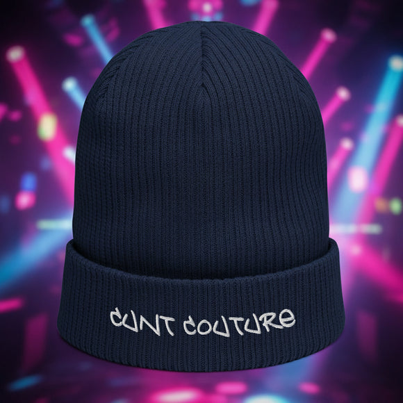 Cunt Couture ribbed beanie
