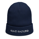 Cunt Couture ribbed beanie