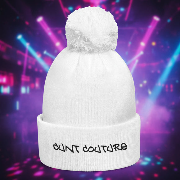 Cunt Couture Pom pom beanie