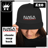 NASA Nice and Safe Attitude Snapback Hat