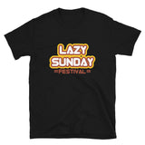 LAZY SUNDAY Short-Sleeve Unisex T-Shirt