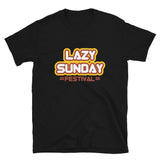 T-shirt unisexe à manches courtes LAZY SUNDAY