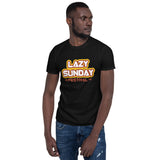 T-shirt unisexe à manches courtes LAZY SUNDAY