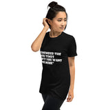 Good Times Short-Sleeve Unisex T-Shirt