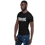 HARDCORE ne mourra jamais T-shirt unisexe à manches courtes