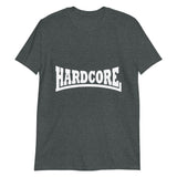 Camiseta unisex HARDCORE (logotipo blanco)