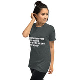 Good Times Short-Sleeve Unisex T-Shirt