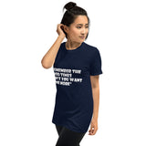 Good Times Short-Sleeve Unisex T-Shirt