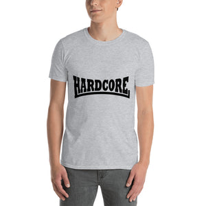 T-shirt unisexe HARDCORE (logo noir)