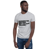 Good Times Short-Sleeve Unisex T-Shirt