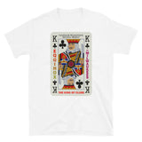 Milwaukees King of Clubs Card Unisex T-Shirt