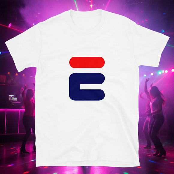 Camiseta unisex de manga corta Fila E
