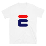 Fila E Short-Sleeve Unisex T-Shirt