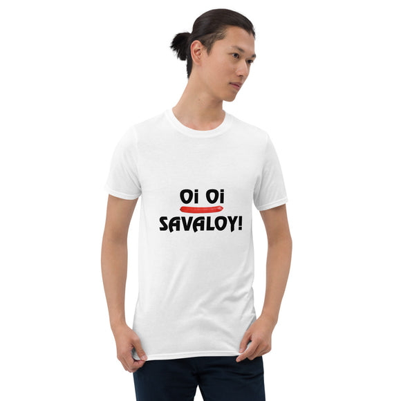 OI OI SAVALOY T-shirt unisexe à manches courtes