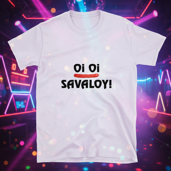 OI OI SAVALOY camiseta unisex de manga corta