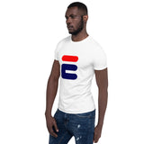 Fila E Short-Sleeve Unisex T-Shirt