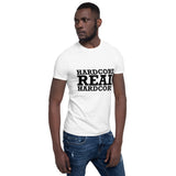 T-shirt unisexe hardcore Real Hardcore (logo noir)