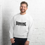 HARDCORE Will Never Die Sweat-shirt unisexe (logo noir)