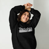 Sudadera con capucha unisex Technics Dots Design