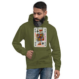 Milwaukees King of Clubs Card Unisex Hoodie