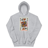 Milwaukees King of Clubs Card Unisex Hoodie